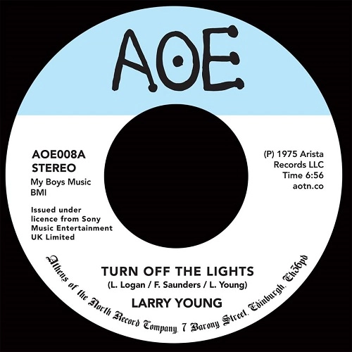 LARRY YOUNG / ラリー・ヤング / TURN OF THE LIGHTS / FUEL FOR THE FIRE