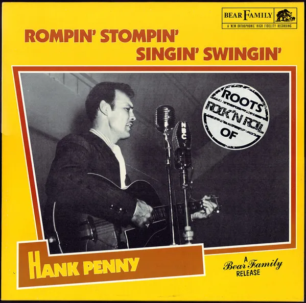 HANK PENNY / ハンク・ペニー / ROMPIN' STOMPIN' SIN