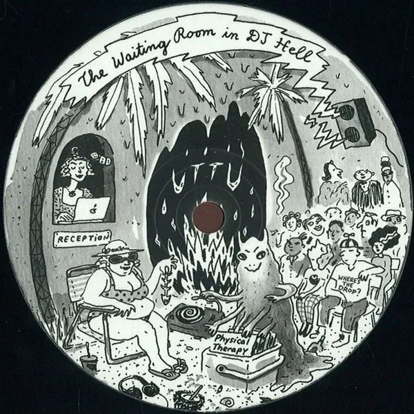 PHYSICAL THERAPY / WAITING ROOM IN DJ HELL