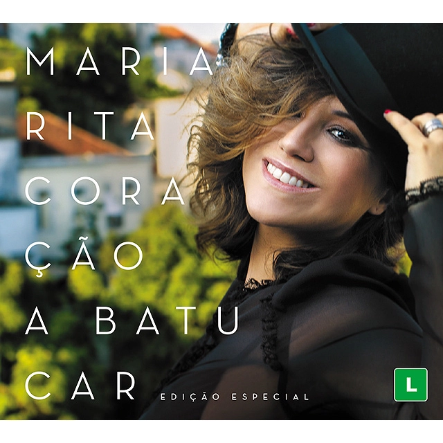 MARIA RITA / マリア・ヒタ / CORACAO A BATUCAR - EDICAO ESPECIAL