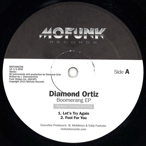DIAMOND ORTIZ / BOOMERANG
