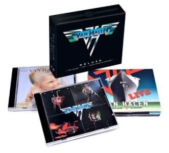 VAN HALEN / ヴァン・ヘイレン / DELUXE<4CD BOX>