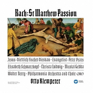 OTTO KLEMPERER / オットー・クレンペラー / J.S.バッハ:マタイ受難曲 全曲
