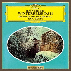 DIETRICH FISCHER-DIESKAU / ディートリヒ・フィッシャー=ディースカウ / シューベルト:歌曲集≪冬の旅≫