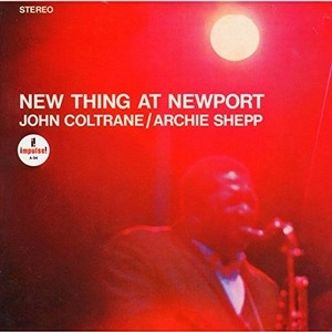JOHN COLTRANE / ジョン・コルトレーン / ニュー・シング・アット・ニュー
