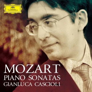 GIANLUCA CASCIOLI / ジャンルカ・カシオーリ / モーツァルト:ピアノ・ソナタ第8番・第13番・第17番 前奏曲とフーガK.394