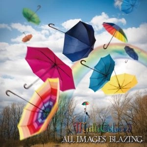 ALL IMAGES BLAZING / オール・イメージズ・ブレイジング / マルチカラード / MULTICOLORED