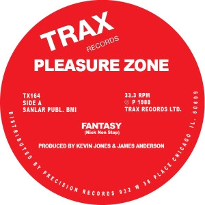 PLEASURE ZONE / FANTASY(REISSUE)