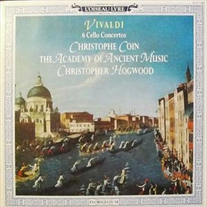 CHRISTOPHE COIN / クリストフ・コワン / VIVALDI: 6 CELLO CONCERTOS