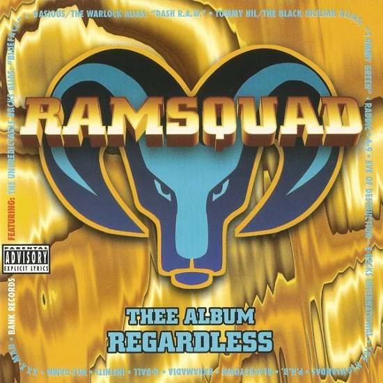 RAM SQUAD / THEE ALBUM REGARDLES