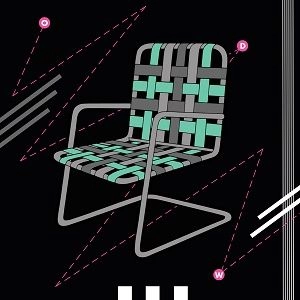 OUR DAUGHTERS WEDDING / アワ・ドーターズ・ウェディング / LAWNCHAIRS [SHAPED PICTURE DISC 7"]
