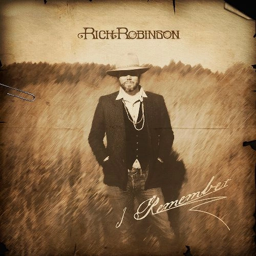 RICH ROBINSON / リッチ・ロビンソン / I REMEMBER [7"]