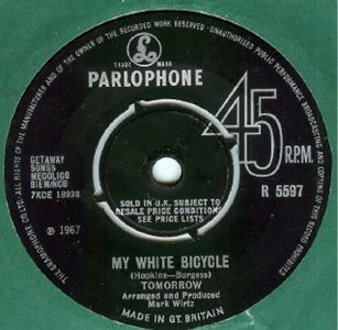 TOMORROW / トゥモロウ / MY WHITE BICYCLE