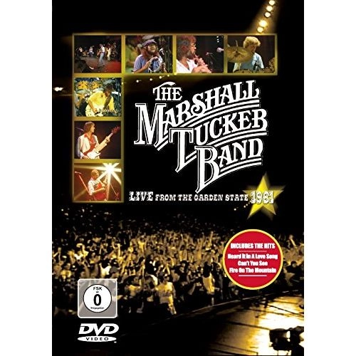 MARSHALL TUCKER BAND / マーシャル・タッカー・バンド / LIVE FROM THE GARDEN STATE 1981