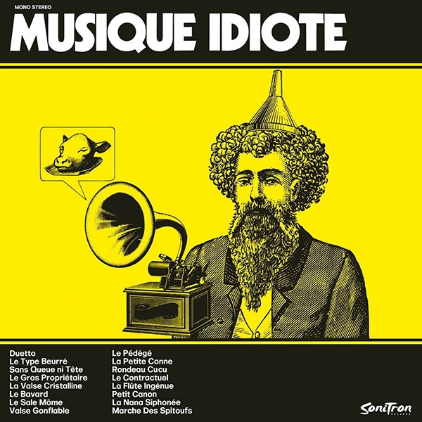 ROGER ROGER / MUSIQUE IDIOTE