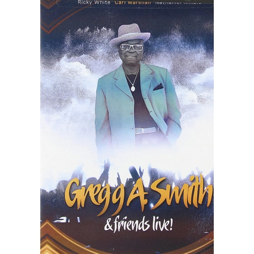 GREGG A. SMITH / グレッグ・A.スミス / GREGG SMITH & FRIENDS LIVE