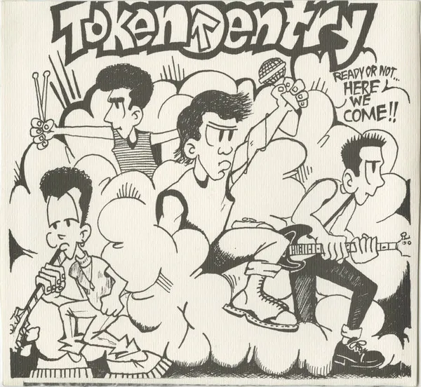 TOKEN ENTRY / トークンエントリー / READY OR NOT... HERE WE COME!!