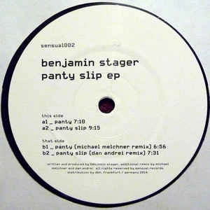 BENJAMIN STAGER / PANTY SLIP EP