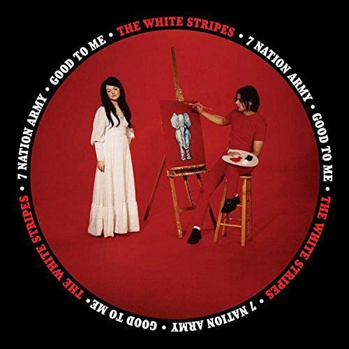 WHITE STRIPES / ホワイト・ストライプス / SEVEN NATION ARMY / GOOD TO ME (7")