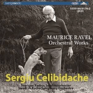 SERGIU CELIBIDACHE / セルジゥ・チェリビダッケ / RAVEL:ORCHESTRAL WORKS