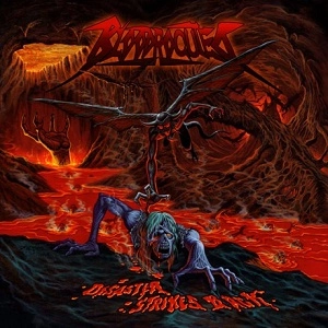BLOODROCUTED / DISASTER STRIKES BACK