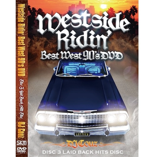 DJ COUZ / Westside Ridin' Best West 90's DVD -Disc 3 Laid Back Hits Disc-