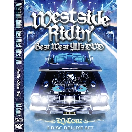 DJ COUZ / Westside Ridin' Best West 90's DVD -3 Disc Deluxe Set-