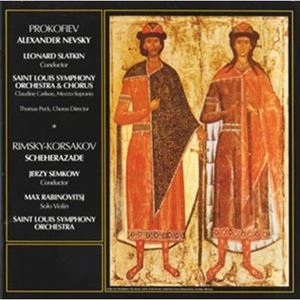 LEONARD SLATKIN / レナード・スラットキン / PROKOFIEV: ALEXANDER NEVSKY