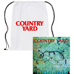 COUNTRY YARD / Bows And Arrows(ナップザック付きセット) / Bows And Arrows
