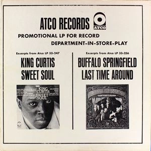 BUFFALO SPRINGFIELD/KING CURTIS / バッファロー・スプリングフィールド/キング・カーティス / PROMOTIONAL LP FOR RECORD DEPARTMENT-IN-STORE-PLAY
