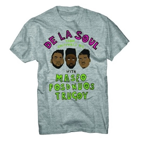 DE LA SOUL / FROM AMITYVILLE N.Y. T-SHIRT (XL)
