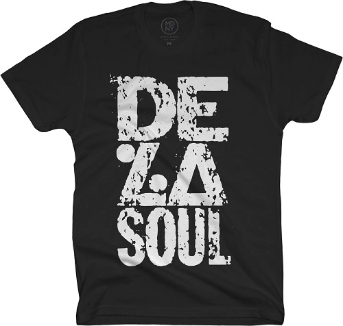 DE LA SOUL / STACKED T-SHIRT (L)