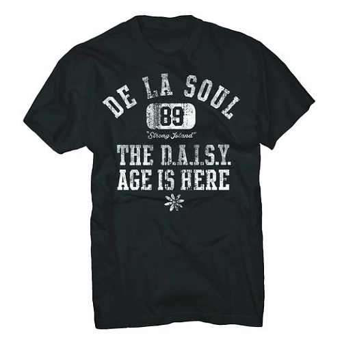 DE LA SOUL / DAISY AGE T-SHIRT (XL)