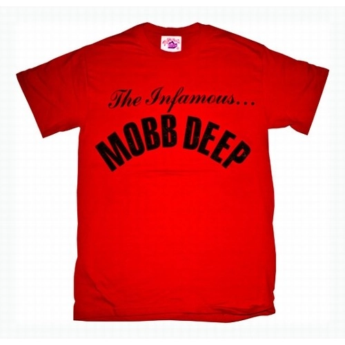 MOBB DEEP / モブ・ディープ / INFAMOUS T-SHIRT (M)