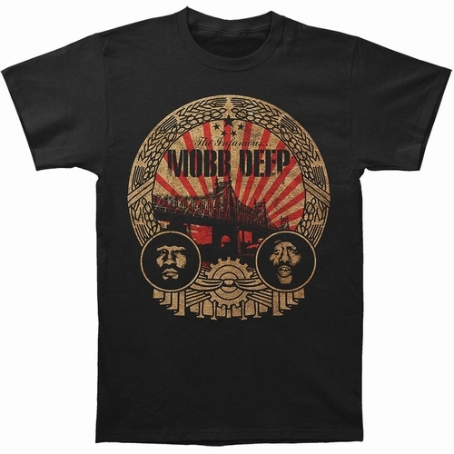 MOBB DEEP / モブ・ディープ / MEN IN CREST T-SHIRT (M)
