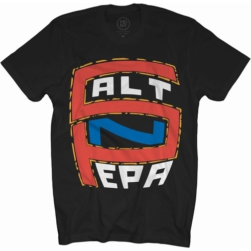 SALT-N-PEPA / S-N-P LOGO T-SHIRT (M)