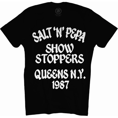 SALT-N-PEPA / SHOWSTOPPERS T-SHIRT (S)