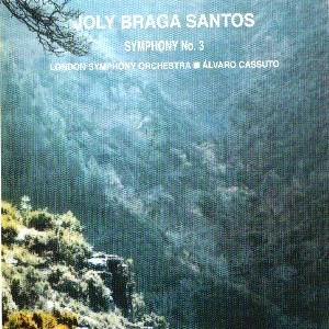 ALVARO CASSUTO / アルヴァロ・カッスート / BRAGA SANTOS: SYMPHONY NO.3