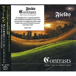 FIELDS (PROG) / フィールズ / コントラスツ：アーバン・ロアー・トゥ・カントリー・ピース / CONTRASTS: URBAN ROAR TO COUNTRY PEACE