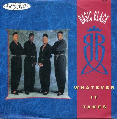 BASIC BLACK / ベーシック・ブラック / WHATEVER IT TAKES