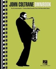 JOHN COLTRANE / ジョン・コルトレーン / OMNIBOOK FOR B-FLAT INSTRUMENTS