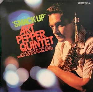 ART PEPPER / アート・ペッパー / SMACK UP