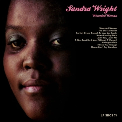 SANDRA WRIGHT / サンドラ・ライト / WOUNDED WOMAN (180G)