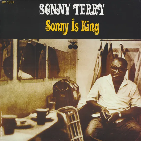 SONNY TERRY / サニー・テリー / SONNY IS KING
