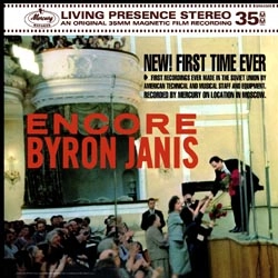 BYRON JANIS / バイロン・ジャニス / ENCORE ! (180gLP)