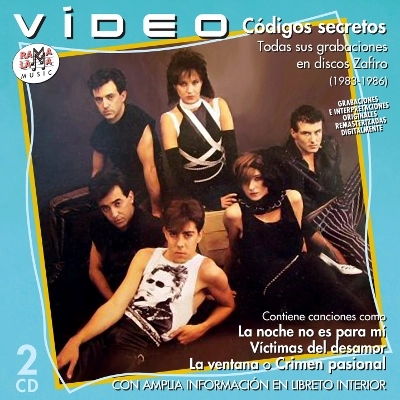 VIDEO / ヴィデオ / TODAS SUS GRABACIONES EN DISCOS ZAFIRO (1983-1986)