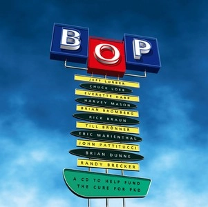 JEFF LORBER & CHUCK LOEB / ジェフ・ローバー&チャック・ローブ / バップ・プロジェクト / THE BOP PROJECT