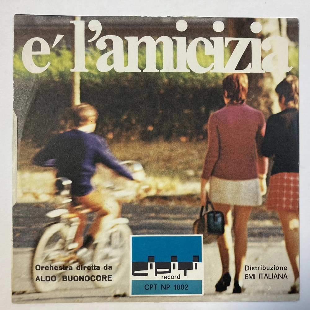 ALDO BUONOCORE / E'L'AMICIZIA