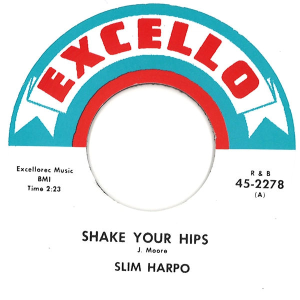 SLIM HARPO / スリム・ハーポ / SHAKE YOUR HIPS / MIDNIGHT BLUES