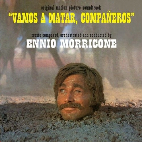 ENNIO MORRICONE / エンニオ・モリコーネ / VAMOS A A MATAR COMPANEROS
